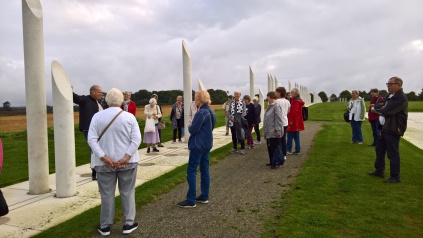 Vikingekursus på Brandbjerg Højskole ved Jelling